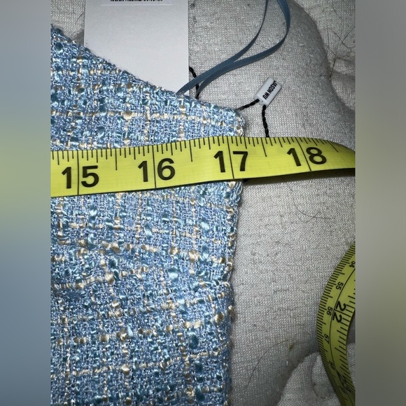 Jason Wu Brand New Tweed Crop Top - Picture 12 of 15